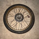 1985 Suzuki SP125CC DR200 Front 21" Wheel Rim Hub Oem 55311-14510 2.75/21. Fixed Price $104.99.