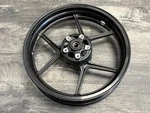 Kawasaki 2012-2016 EX650 Ninja Oem Front Wheel Rim #27B Straight. Fixed Price $299.99.