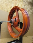 1990 Yamaha Front Wheel 3HE-25168-00-UA. Fixed Price $84.99.