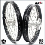 Kke Cast 21-19'' Mx Wheels Hubs Set For Honda CRF250R 04-2013 CRF450R 2002-2012. Fixed Price $369.00.