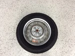 Suzuki Rear Back Tire Rim Wheel 15" Fits 1986-1988 Intruder 700 Vs 65311-38A00. Fixed Price $199.95.