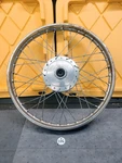 Honda CT90 CA200 CM91 Front Rim Assembly. Fixed Price $95.00.