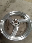 1997-2004 Suzuki VZ800 Marauder, Front Rim 54111-48E01-12R. Fixed Price $90.00.