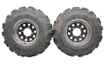 03 Kawasaki Prairie 4X4 Front Wheels Rims & Tires 27X9-12 4/137 Itp KVF650. Fixed Price $279.99.