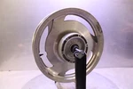 2001 Honda Shadow Sabre VT1100C2 Front Wheel Rim Straight. Fixed Price $160.50.