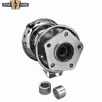 Chrome Hub Front Wheel Single Disc Fit Harley Touring 1987-1999 REPL.43404-87. Fixed Price $98.99.