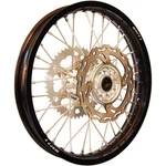 Warp Complete Rear Wheel Silver/black, 2.15X19 89-11912. Fixed Price $440.00.