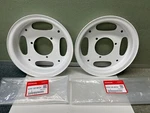 Honda Wheel Set Front Or Rear Z50 Rd 80-99 Oem White Rim Assembly. Fixed Price $69.97.