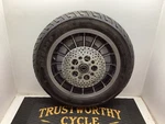 Vintage Dunlop K491 Elite G/t MT90H16 Front Tire Oem Harley Wheel 43345-83. Fixed Price $120.00.