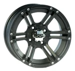 Itp SS212 Wheel - 14X6 4+2 Offset 4/137 Black Atv/utv 1422233536B. Fixed Price $144.58.
