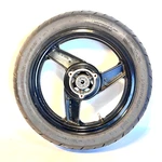 1994 To 2009 Kawasaki Ninja EX500, Rear Wheel & Tire, P/n 41073-1474-18F. Fixed Price $75.00.