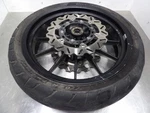 17-25 Benelli 302S Front Wheel Rim Tire & Brake Rotors 44101P10U600. Fixed Price $250.70.