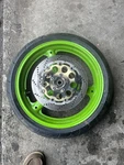 00- 03 Suzuki Bandit GSF600S MK2 Front Wheel Rim Rotor Tire. Fixed Price $59.95.
