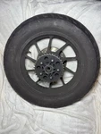 2017-2024 Honda Cmx 300 Rebel Rear Wheel W/ Sprocket And Brake Rotor. Fixed Price $115.00.