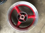 2005 03-06 Kawasaki ZR1000A1 Z1000 Oem Rear Wheel Rim Straight. Fixed Price $109.03.