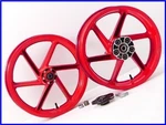 Honda NSR250R MC21 Genuine Magtek Magnesium Wheels Set. Fixed Price $1026.00.