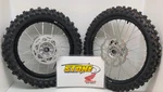 New 22-26 Oem Honda CRF250R Did Dirt Star Front Rear Wheels Set 21-26 CRF450R. Fixed Price $900.00.