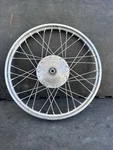 1970 Honda Cub Passport Front Wheel Rim Oem. Fixed Price $55.00.