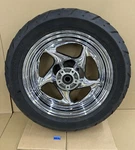2009-2023 Genuine Harley-davidson Reaper Rear Wheel Mirror Chrome Touring 16X5. Fixed Price $560.00.