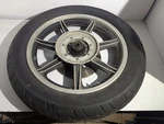1977-1979 Yamaha XS750 Rear Wheel Rim Tire Oem. Fixed Price $53.37.