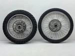 Excel Wheel Set Front Rear 21/18" Fits Husaberg FE450E 2008 Rim Sprocket Hub. Fixed Price $599.99.