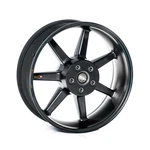 Bst 7-TEK 6.75" Wide Carbon Rear Rim Wheel Kawasaki Ninja ZX10R ZX-10R ZX1000. Fixed Price $2790.00.