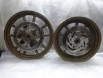 Dyna Fxdls Low-rider F19X2.5 R17X4.5 Front Rear Wheels Harley-davidson. Fixed Price $1900.00.