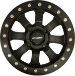 Raceline Mamba Beadlock Atv Wheel Black 14X7 4/156 (6+1) 570-1557. Fixed Price $114.00.