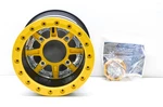 Hiper 1210-PYL02-55-SBL-YL Yellow Sidewinder Wheel Rim 12X10 5+5 4/156 Beadlock. Fixed Price $347.99.