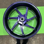 2015 - 2019 Bmw S1000RR Rear Wheel Rim Forged *straight* With Rotors Oem. Fixed Price $850.00.