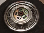Honda Shadow Sabre Ace VT1100C2 Rear Wheel With Hub Damper Fits 1996 2002. Fixed Price $97.20.