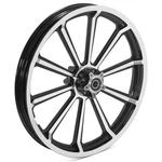 21X2.15 Front Wheel Rim For Harley Dyna Wide Glide Fxdwg Street Bob Low Rider. Fixed Price $332.49.