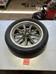Harley 18 Rear Drum Brake Ironhead Wheel Mag 9 Spoke Cafe Racer Sportster. Fixed Price $600.00.