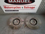 78 Kawasaki KZ650D Sr Front Brake Rotors Very Smooth. Fixed Price $69.95.
