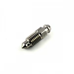 Yamaha XVS1100 Drag Star 98-05 Titanium Front Bleed Nipple Kit. Fixed Price $5.85.