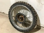 1998 Honda XR70R Oem Front Wheel Rim Hub. Fixed Price $76.50.