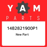 14B-28219-00-P1 Yamaha Cover 14B2821900P1, New Genuine Oem Part. Fixed Price $154.12.