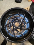 Oem Black Rim For Bmw K1600GT 17" Wheel PART#8528659. Fixed Price $300.00.