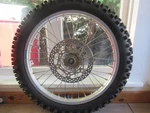 Wr 450F Yamaha 2006 Front Wheel With Brand New Sand Tire Dents. Fixed Price $86.37.