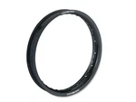 Moose Aluminum Rear Rim 19X2.15 Black Motorcycle Atv/utv Street GK-19X215BK. Fixed Price $166.87.