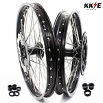 Kke 21/ 19" Mx Casting Wheels Rims Set For Honda CRF250R CRF450R 2015-2026 Black. Fixed Price $519.00.