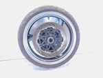 1992-1993 Kawasaki Ninja ZX600 Front Cast Wheel Rim & Brake Disc Rotors. Fixed Price $149.95.