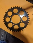1974 Yamaha RD350 Rear Wheel Sprocket 40T 360-25440-20-00 16-82536-60-00. Fixed Price $59.99.