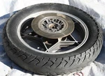 1979-80 Suzuki Gs 750 Oem Rear Rim Tire. Fixed Price $274.61.
