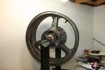1999 Kawasaki Ninja ZX6R ZX600G Oem Rear Wheel Back Rim R-1384 W75. Fixed Price $61.18.