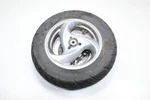 Oem Yamaha Vino YJ125 Front Wheel Disc Brake Rotor 4HP-F5168-01-1V 04-07 N6. Fixed Price $80.74.