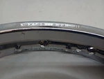 Nos Did 19 X 1.85 Chrome Steel Rim For Honda 750 With Disc Brake. Fixed Price $150.00.