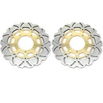 Front Brake Discs Rotors For Suzuki GSXR600 GSXR750 06 07 GSXR1000 2005-2008. Fixed Price $125.91.