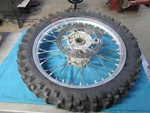 2004 Yamaha YZ250F Rear Wheel Assy 1.85X19 Oem# 94418-19003-00. Fixed Price $245.00.