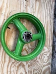 1996 94-97 Kawasaki Ninja ZX900 Front Wheel Rim 17X3.5 Oem. Fixed Price $157.27.